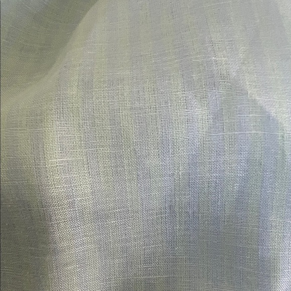 Frank & Eileen 100% linen Soft Mint & Light blue Shirt - Picture 6 of 6